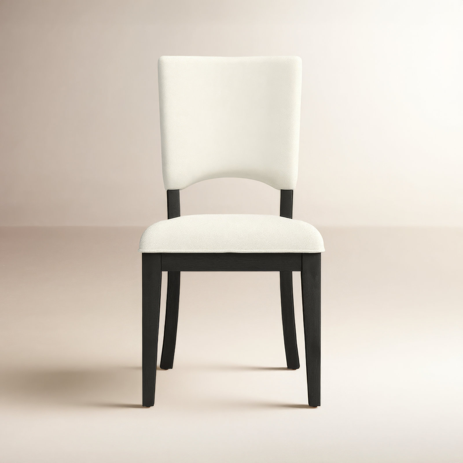 Dutton Oak Dining Chair, Cracked Espresso