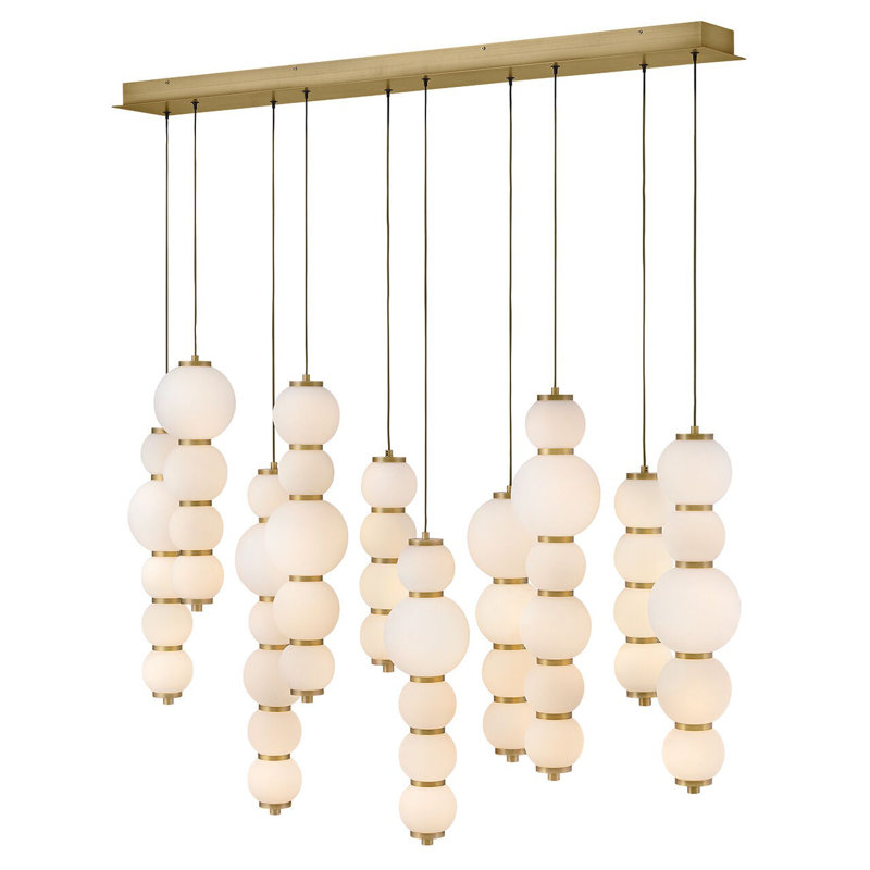 Hinkley Trigo Large Multi Light Linear By Lisa McDennon