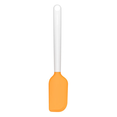 Fiskars Functional Form Teigschaber, Teig Schaber, Küchenschaber, Küchenhelfer, Silikon