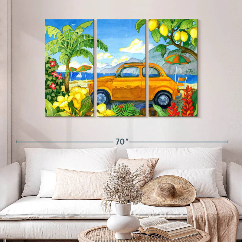 Mehar Little Cinquecento, H 32 po x l 50 po