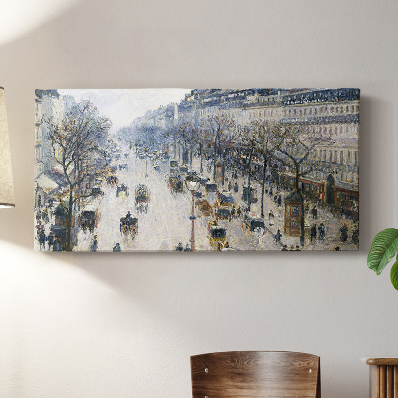 Landscape Series-CDXXXI- Gallery Wrapped Canvas -Ready to Hang, 16" H x 32" W