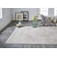 Tapis beige tissé à la machine Ferraro-930659587