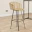 Deloris Counter Stool with Metal Frame