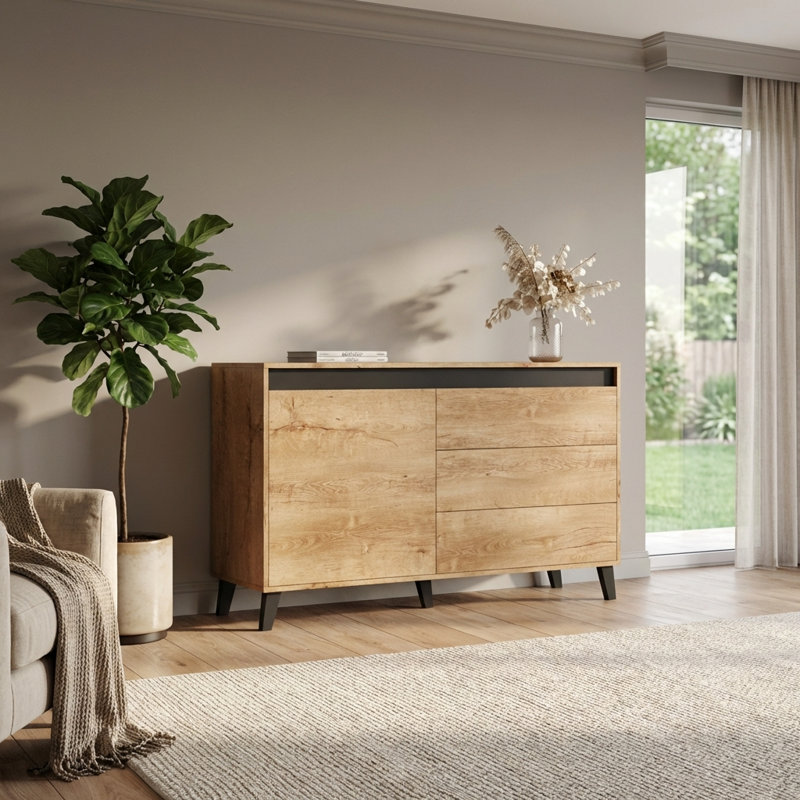Buffet en chêne 54,3 "Nord