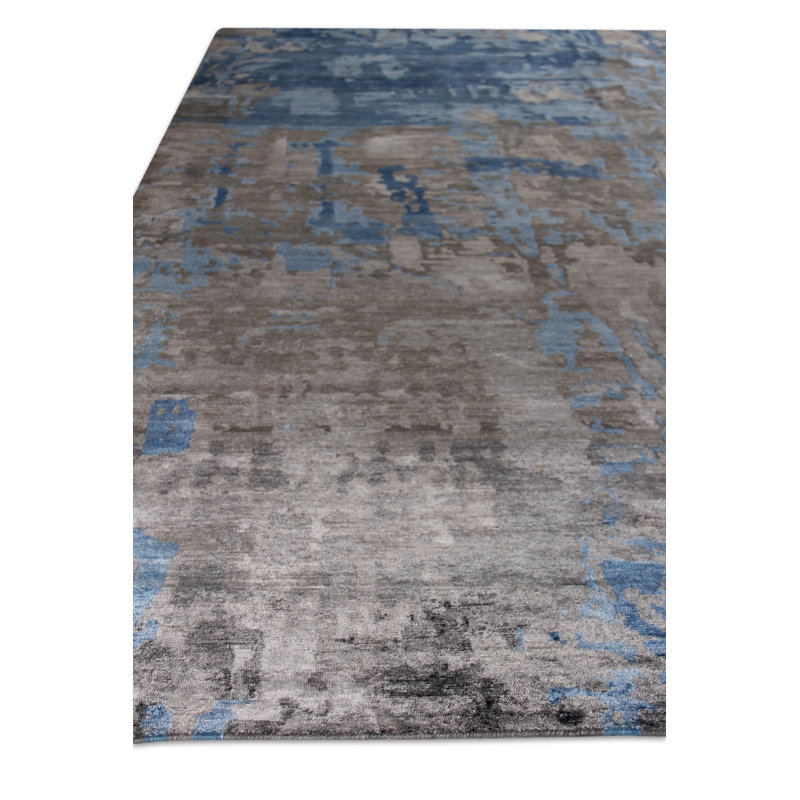 Abstract Area Rug, Rectangle 10' x 14'