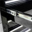 Rolling Tool Organizer With 6 Drawers And Lock, For Repair Shop - Black Box Secure Workshop