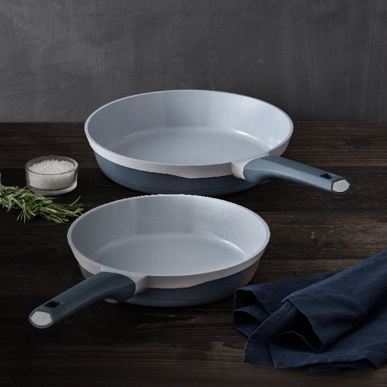 Ceramic Fry Pan Trio, Non-Toxic Coating for Frying, Non-Stick Coating