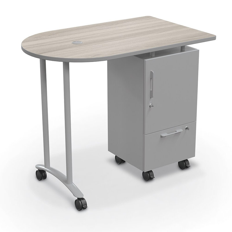 Bureau mobile pour poste de travail