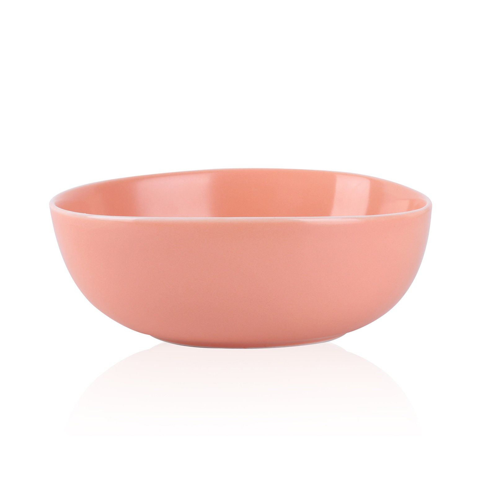 Stone Lain Delilah Bowl Set Porcelain, Peach