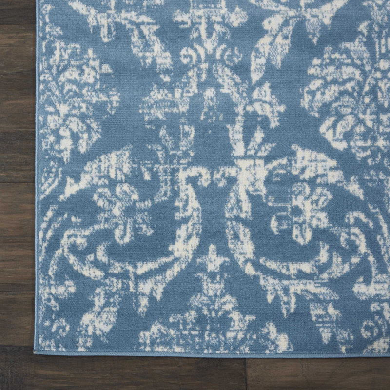 Yurig Abstract Indoor Rug, Rectangle 7'10" x 9'10"