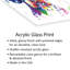 «Colorful Great Dane» par Yubis Guzman - impression non encadrée-67302002
