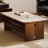 Design sense simple solid wood coffee table