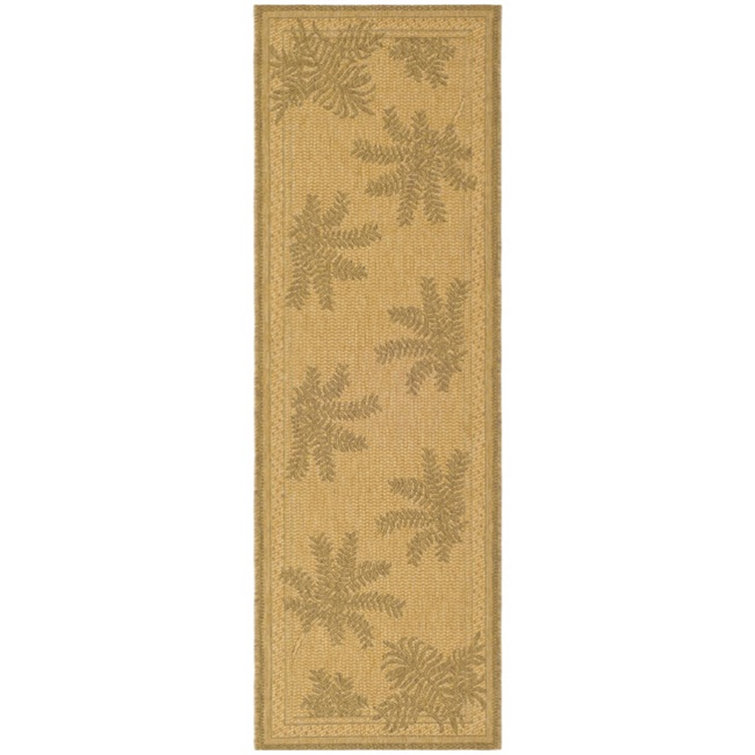 Lueck Performance Floral Indoor/Outdoor Area Rug