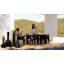 Chemistubes Indoor / Outdoor Resin Floor Vase-60220778-60220791