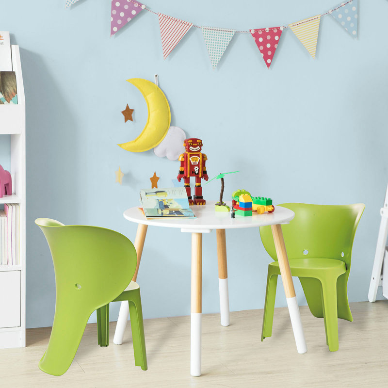 Pickfair Children's Desk / Activity Chair, Green