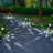 Bronze Solar Powered Integrated LED Pathway Light Pack
