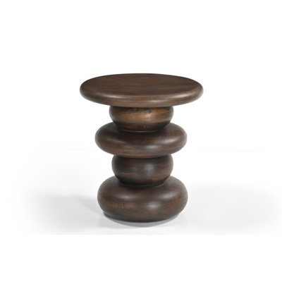 Table d'appoint Darien, noyer