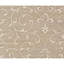 Himalayan Art Floral Area Rug in Beige-106954853