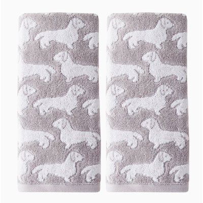 Thoa Cotton Midweight Jacquard Hand Towel