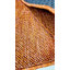 Tapis kilim Mila Terra antidérapant lavable à la machine-109167981