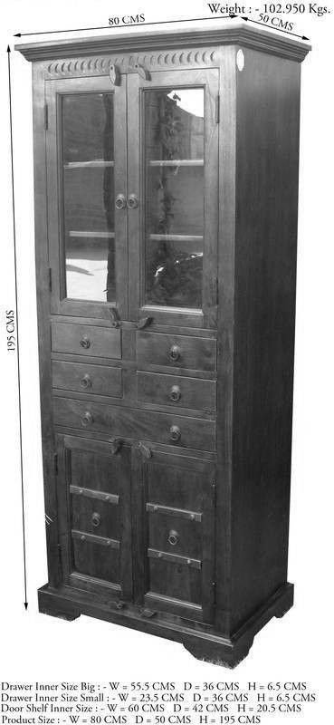 Oxford Display Cabinet