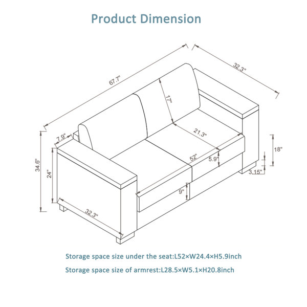 Dimensions du produit
