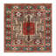 One-of-a-Kind 4'11" X 5' Area Rug