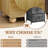 Mid-Century Fluted Nightstand with Moon Handle-401558275-391696819