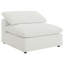 Canapé modulaire rembourré 6 pièces Segoura Ivory