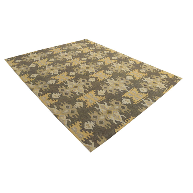 Tapis noir 8 x 10 Pineland
