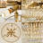 11-Light Adjustable Crystal Chandelier, Copper Finish – Sloped-Ceiling Ready, 3-Color Switchable, 19.7"-56.1" Height-1882830855-1882830875-1882199458
