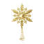 Boule de décoration de Noël étoile de Noël étoile de Noël-556669988