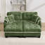 Canapé en chenille avec repose-pieds mobile Cloud-1432984482