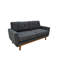 Canapé rembourré Mid-Century-1166807008