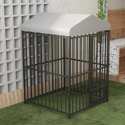 Grande cage d'extérieur pour chien 4X4x6FT