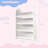 Arlease 4 Tier Kids Bookshelf and Book Storage, Organizer with Two Hooks