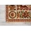 Tapis crème/cramoisi en laine Addie-25438048