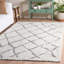 Tapis à poils longs Zettie-19403847