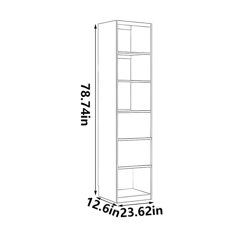 Kerlin, (4 tablettes) H 78,74 po x l 23,62 po x P 12,6 po