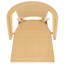 Outdoor Patio Dining Side Chair-1853920214