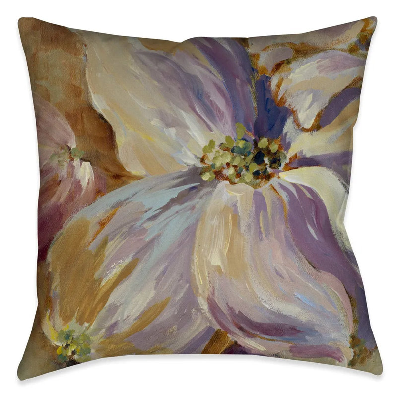 Coussin décoratif d'intérieur Flower Song II