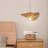 Luminaire suspendu 1 lumière Araia
