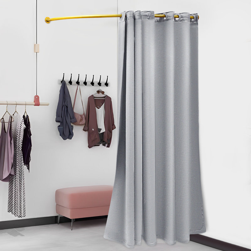 Cloison Jailani 78,7 H, Gris, H 78,7 po x l 39 po