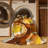 Washable Pastel de nata Desserts Area Rug-1855319195