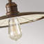 Mailiah 1 - Light Cone Pendant