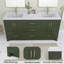 Ensemble de meuble-lavabo autoportant 72 po avec lavabo double 72 po-99820190-99820191