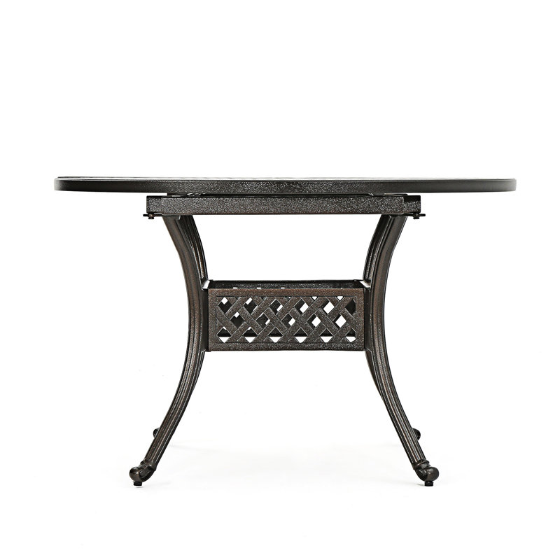 Outdoor Expandable Aluminum Dining Table