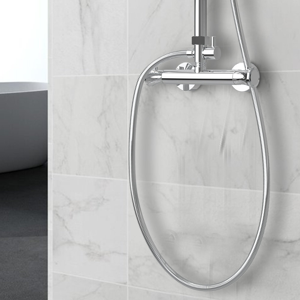 Lehner Thermostatic Shower with Adjustable Shower Head