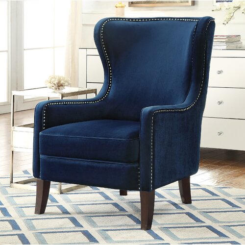 Julian Joseph Upholstered Armchair & Reviews 