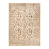 Classic One-of-a-Kind 8' 0" X 10' 5" Hand Knotted Area Rug